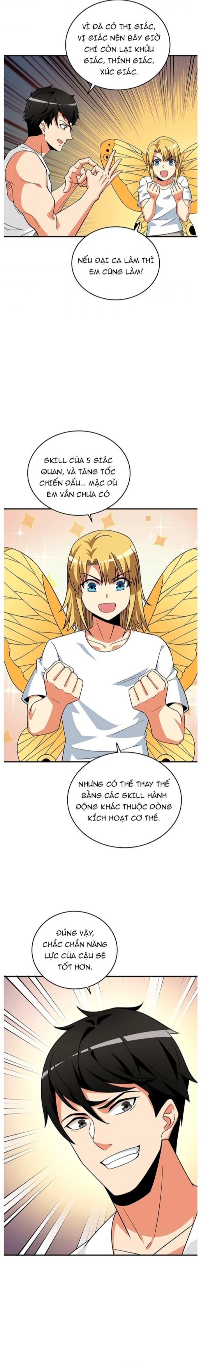 Tôi Là Người Chơi Duy Nhất Đăng Nhập Chapter 110 - Trang 2