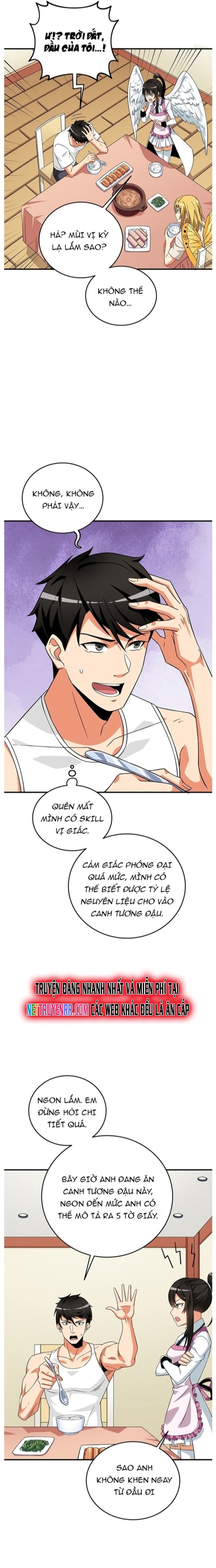 Tôi Là Người Chơi Duy Nhất Đăng Nhập Chapter 110 - Trang 2