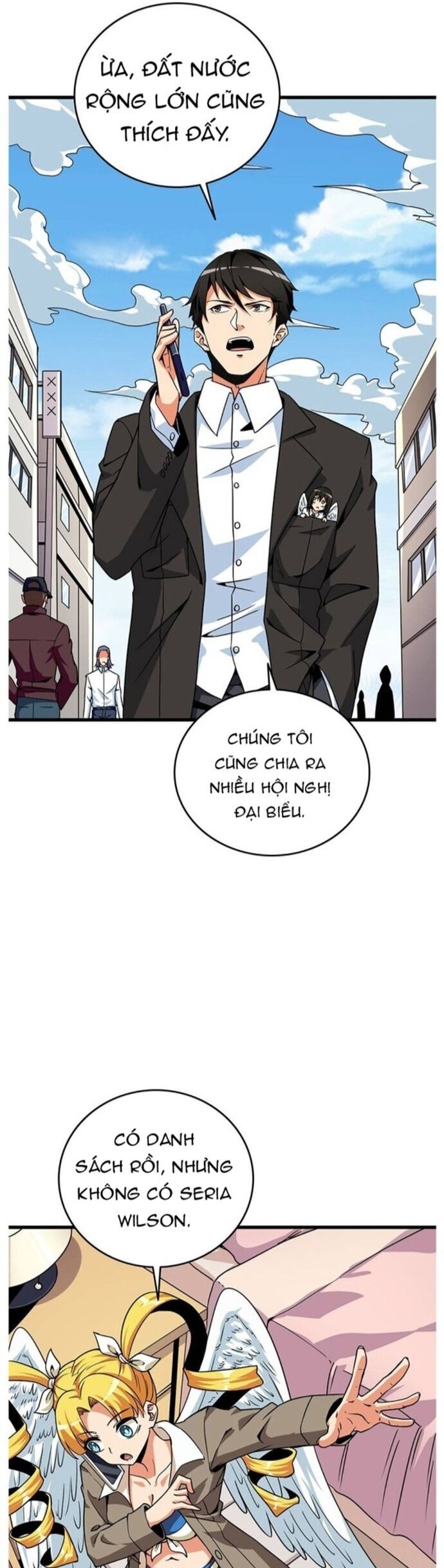 Tôi Là Người Chơi Duy Nhất Đăng Nhập Chapter 111 - Trang 2