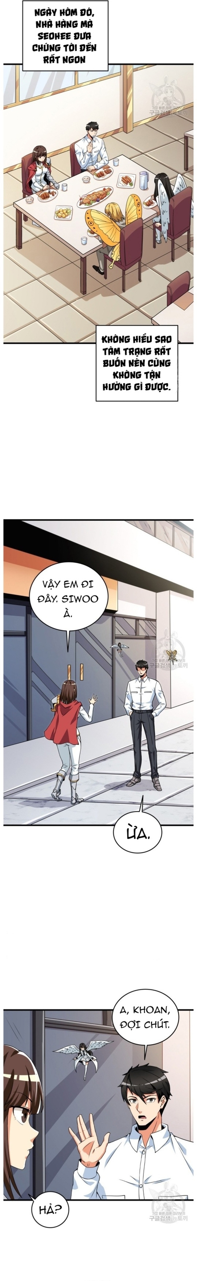 Tôi Là Người Chơi Duy Nhất Đăng Nhập Chapter 115 - Trang 2