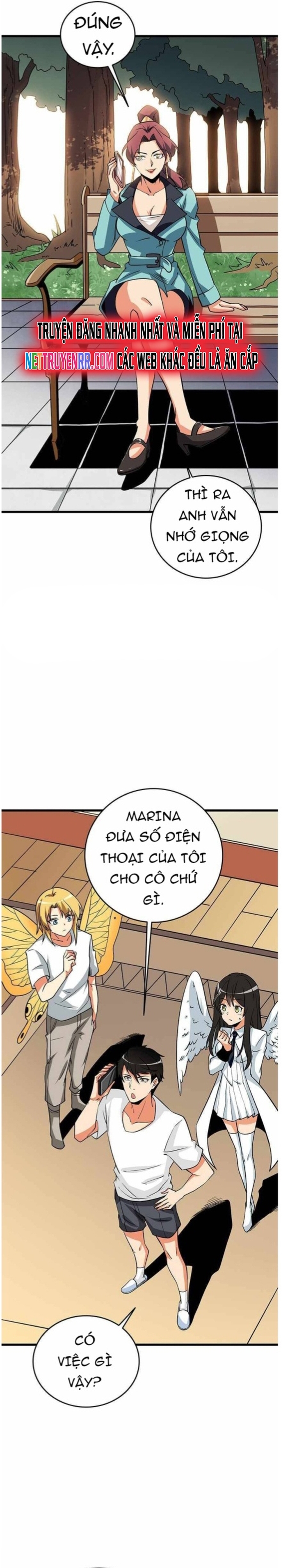 Tôi Là Người Chơi Duy Nhất Đăng Nhập Chapter 116 - Trang 2