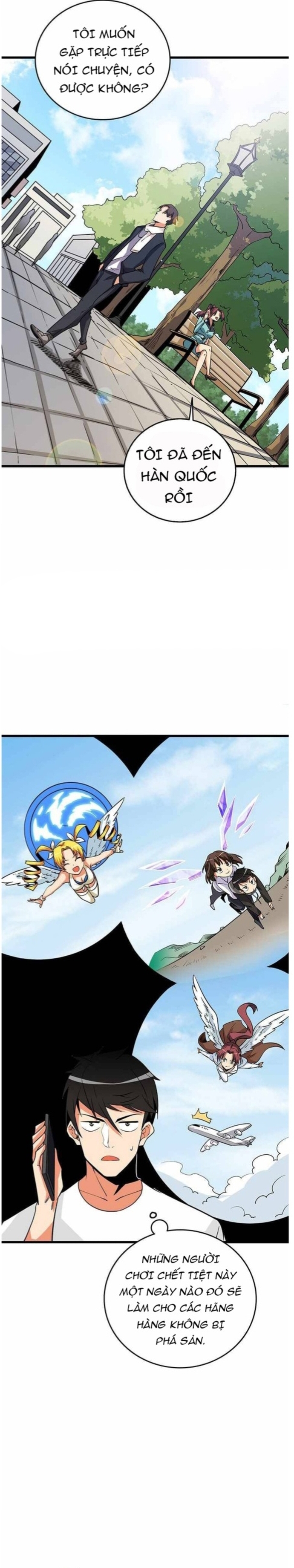 Tôi Là Người Chơi Duy Nhất Đăng Nhập Chapter 116 - Trang 2