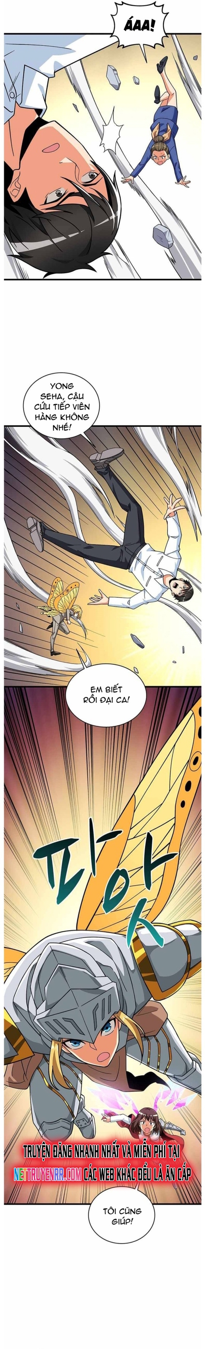 Tôi Là Người Chơi Duy Nhất Đăng Nhập Chapter 118 - Trang 2