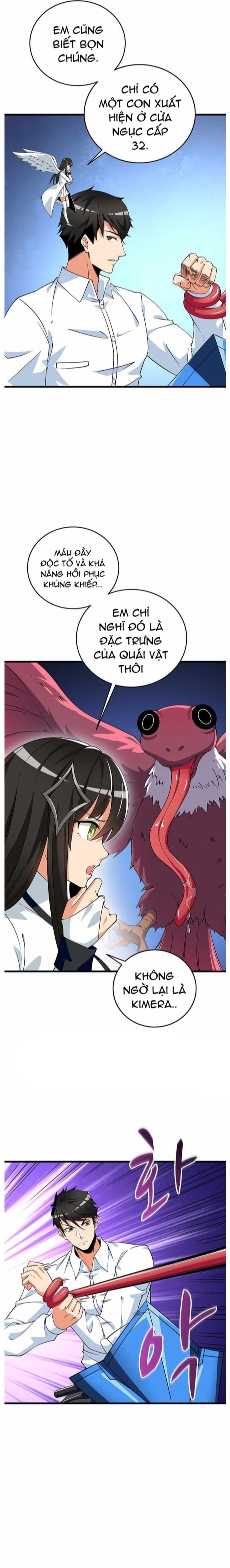 Tôi Là Người Chơi Duy Nhất Đăng Nhập Chapter 119 - Trang 2