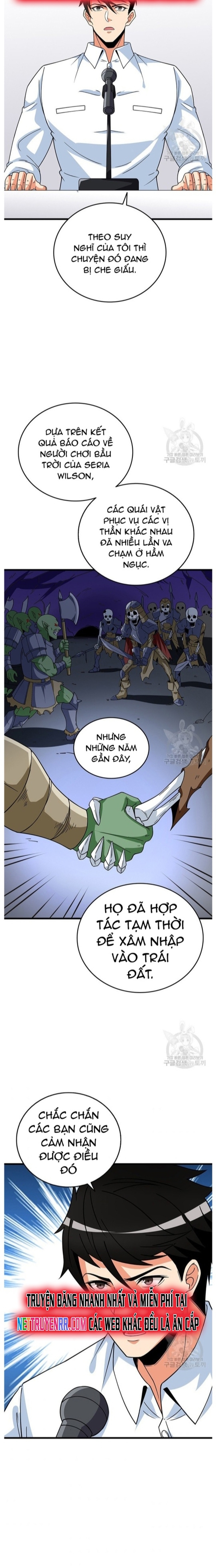 Tôi Là Người Chơi Duy Nhất Đăng Nhập Chapter 121 - Trang 2