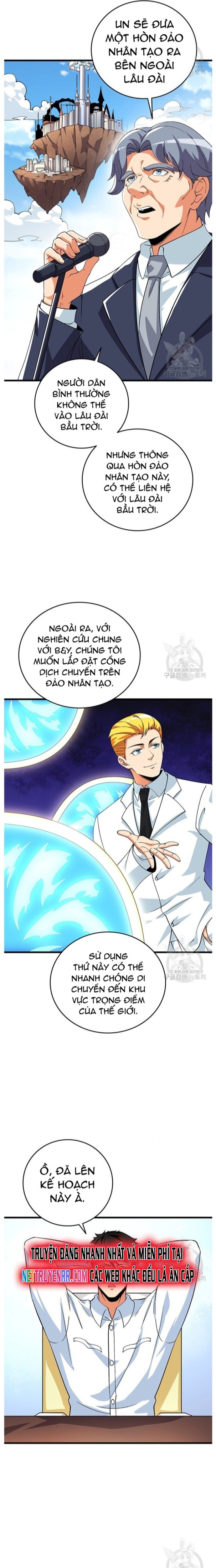 Tôi Là Người Chơi Duy Nhất Đăng Nhập Chapter 121 - Trang 2