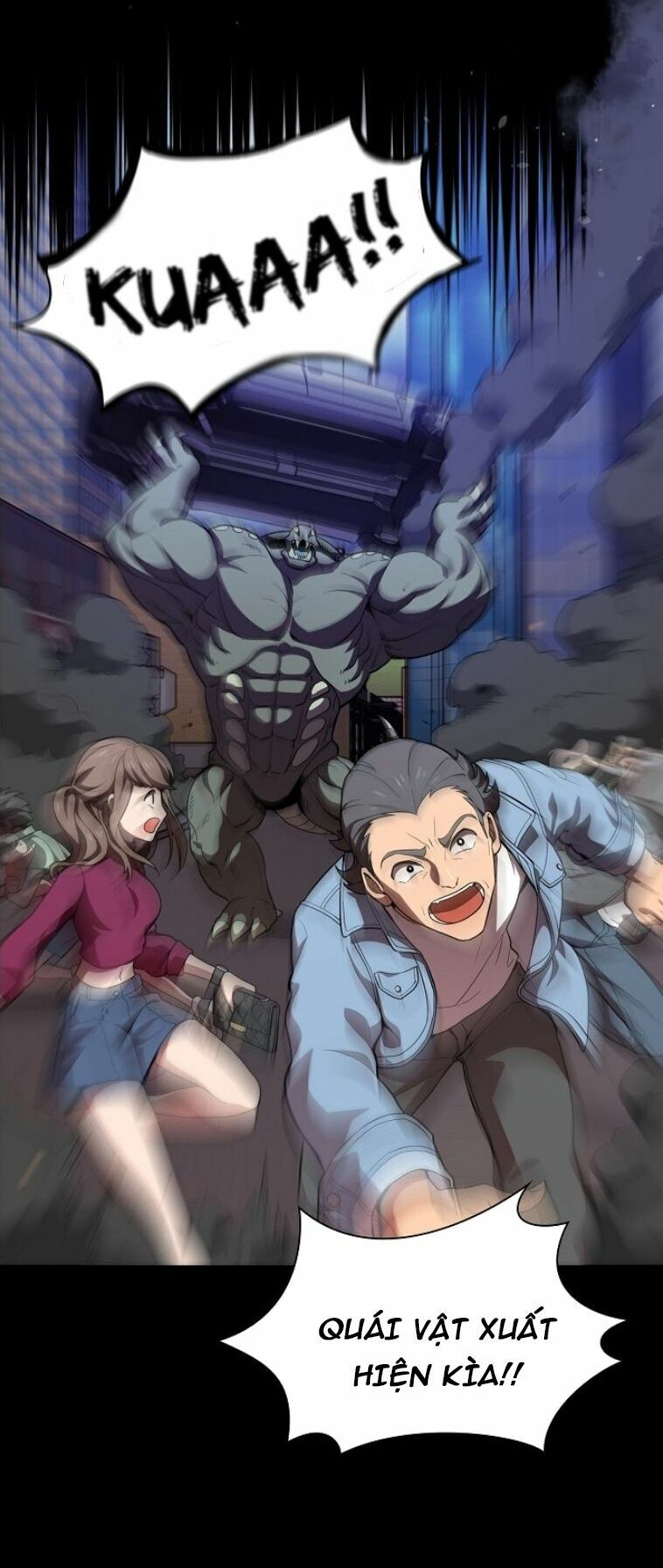 Tôi Là Người Chơi Leo Tháp Một Mình Chapter 1 - Trang 2