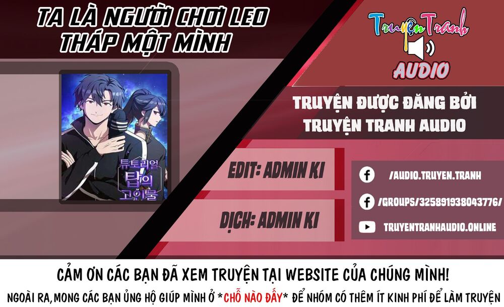 Tôi Là Người Chơi Leo Tháp Một Mình Chapter 11 - Trang 2