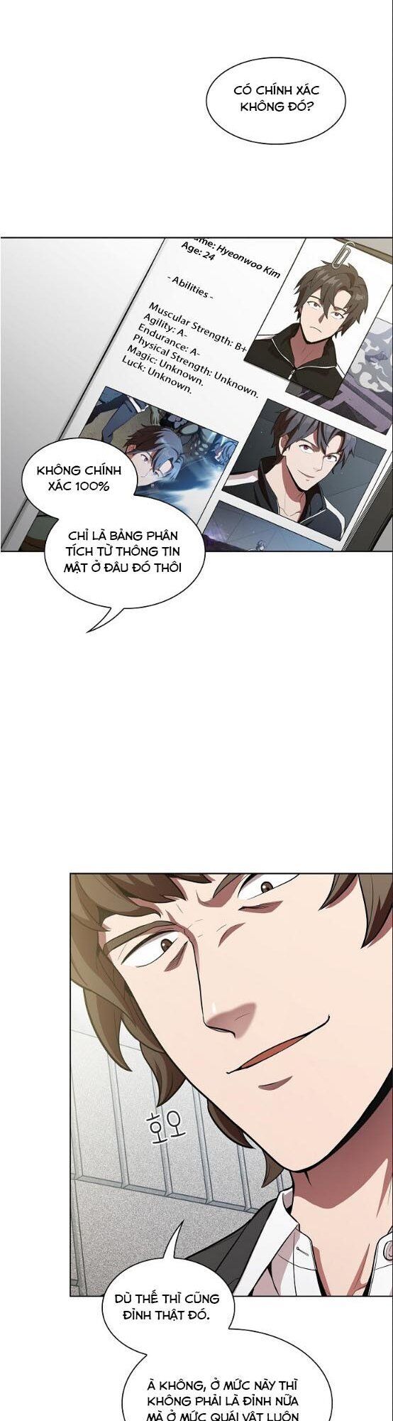 Tôi Là Người Chơi Leo Tháp Một Mình Chapter 12 - Trang 2