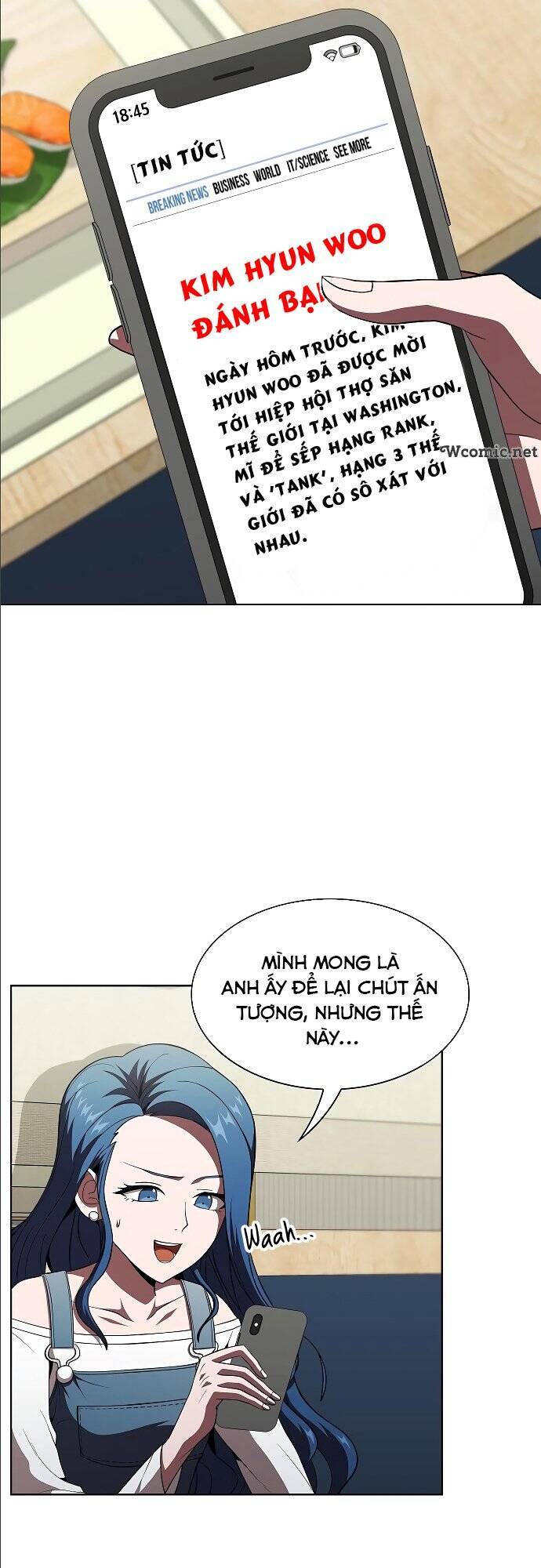 Tôi Là Người Chơi Leo Tháp Một Mình Chapter 56 - Trang 2