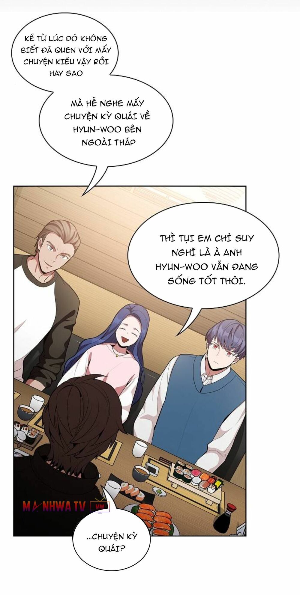 Tôi Là Người Chơi Leo Tháp Một Mình Chapter 7 - Trang 2