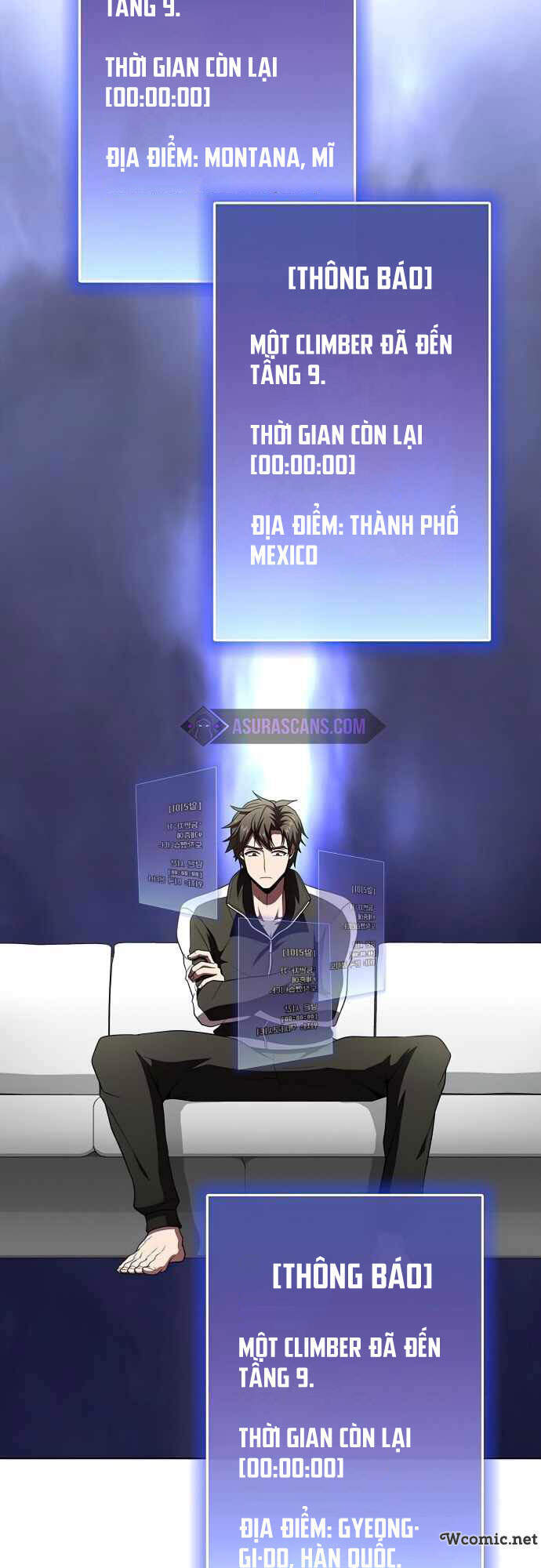 Tôi Là Người Chơi Leo Tháp Một Mình Chapter 72 - Trang 2