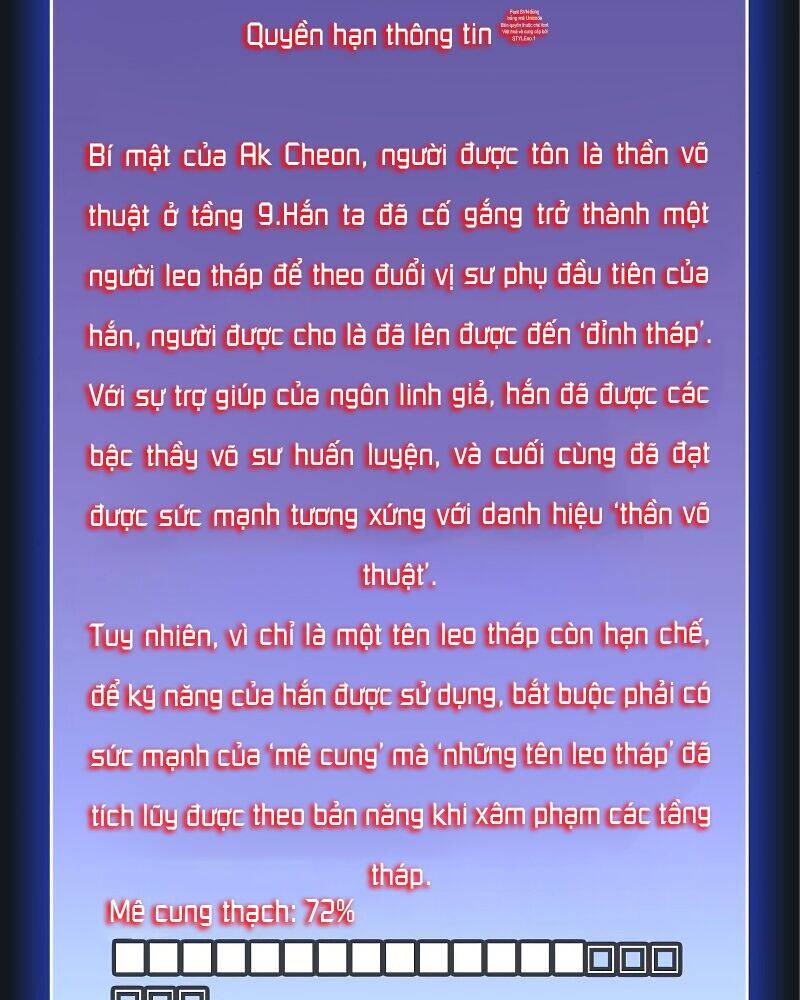 Tôi Là Người Chơi Leo Tháp Một Mình Chapter 92 - Trang 2