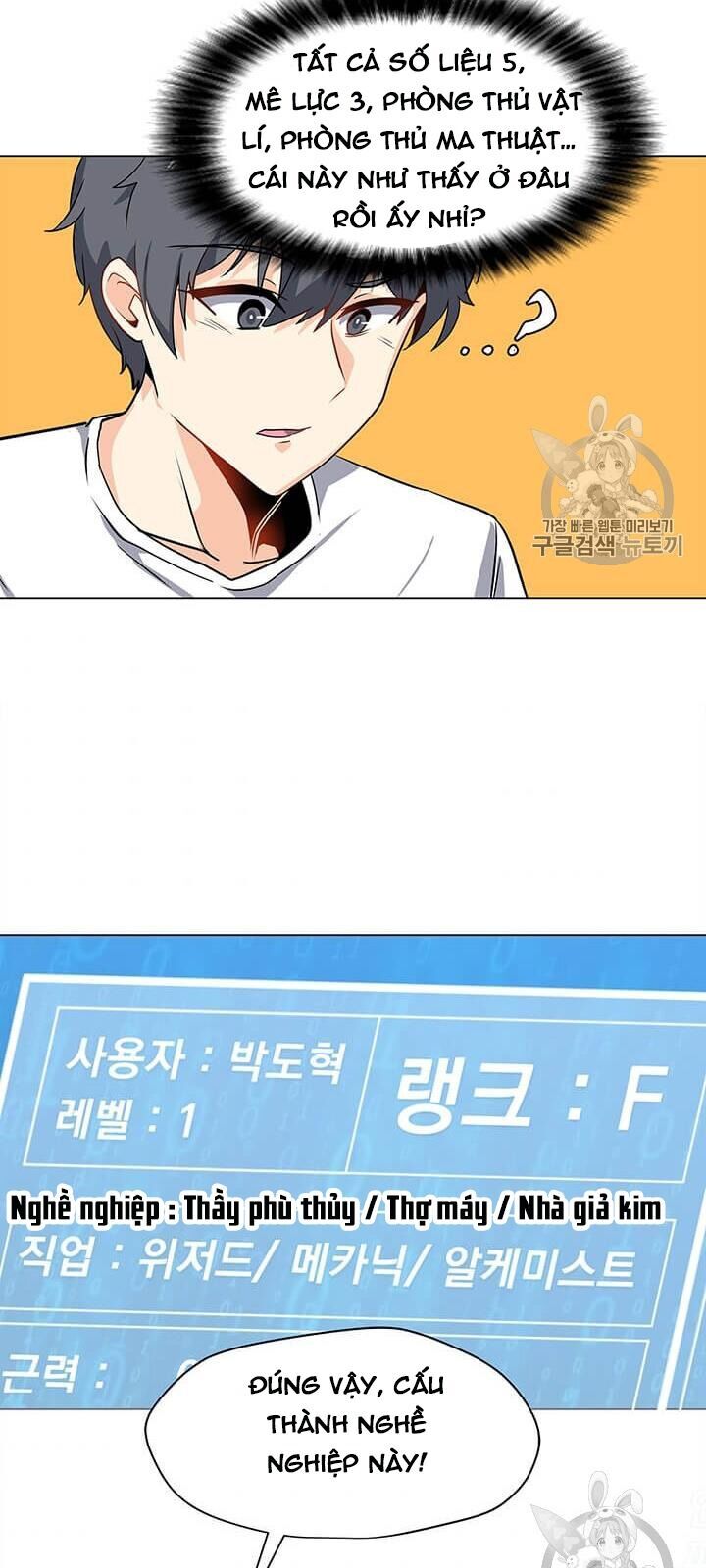 Tôi Là Người Chơi Thần Chú Đơn Độc Chapter 2 - Trang 2