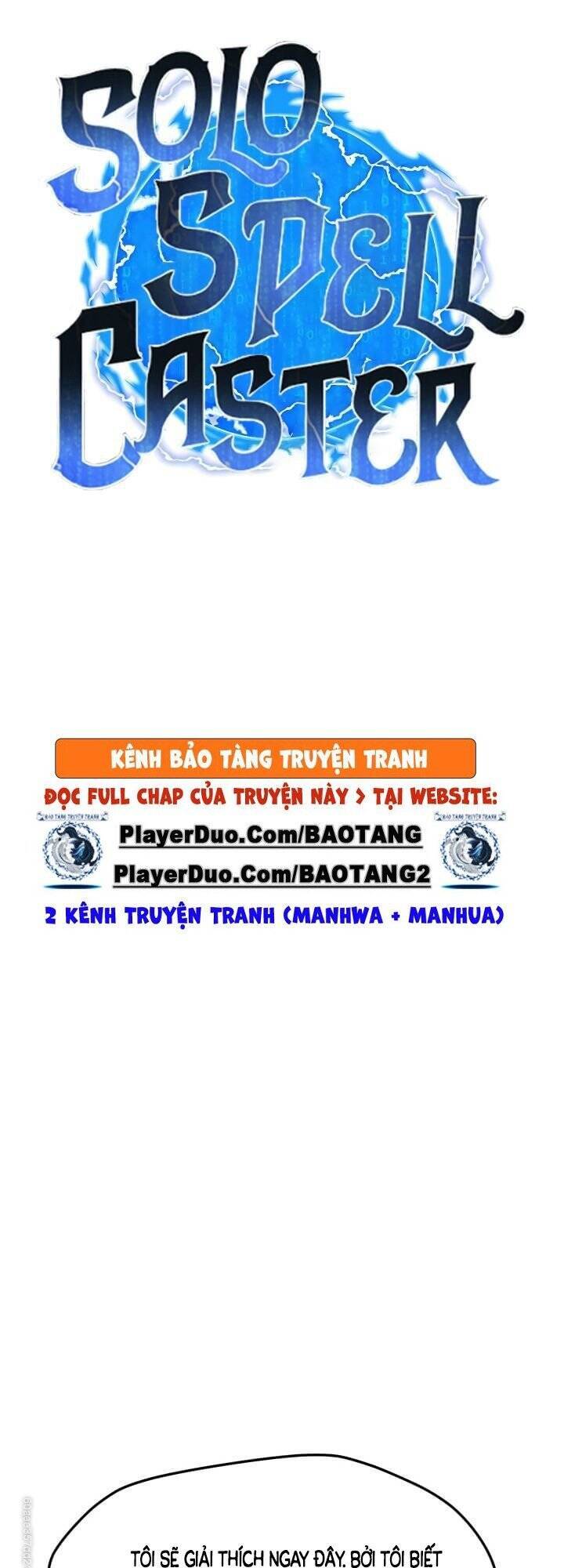 Tôi Là Người Chơi Thần Chú Đơn Độc Chapter 47 - Trang 2