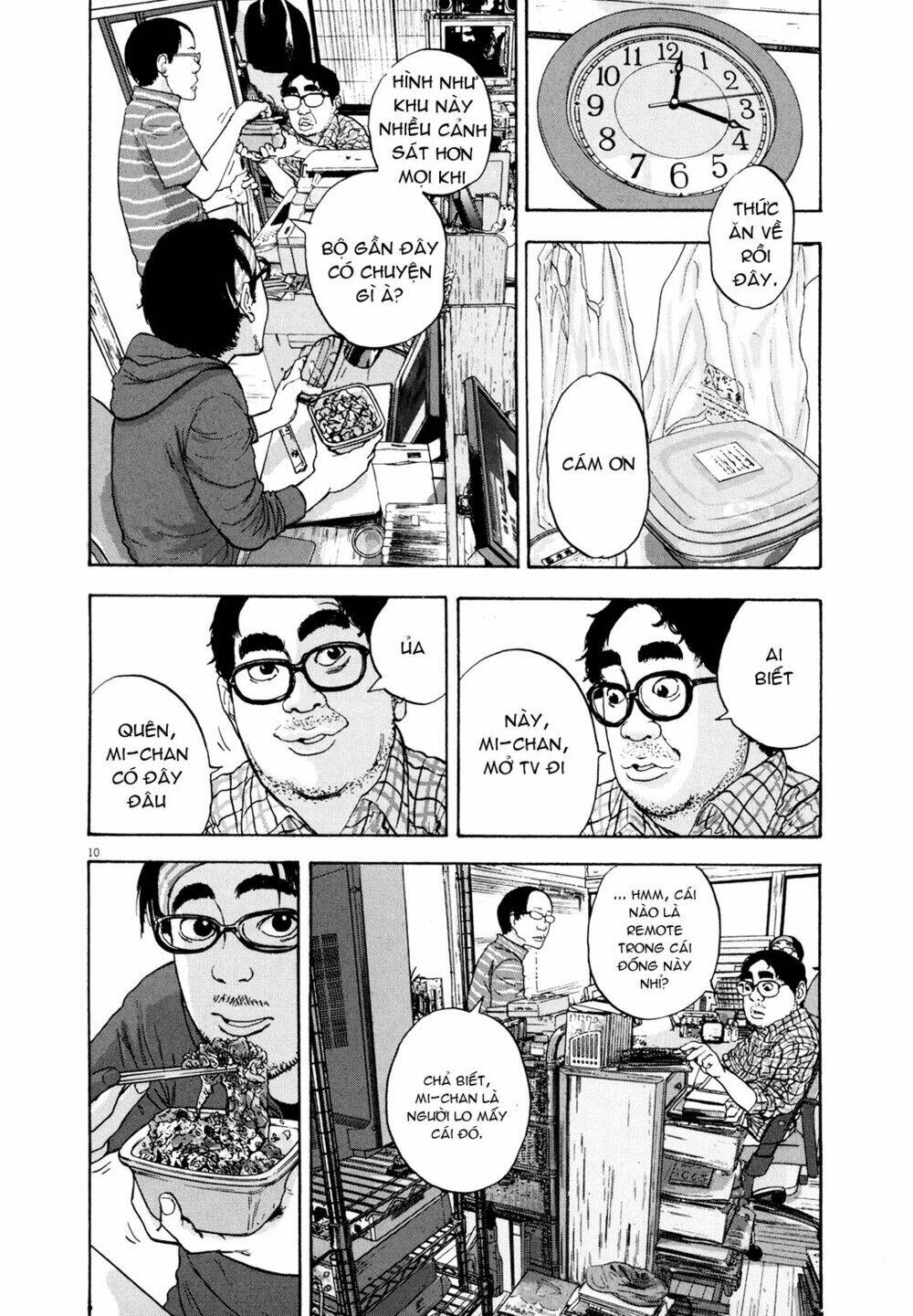 Tôi Là Người Hùng Chapter 10 - Trang 2