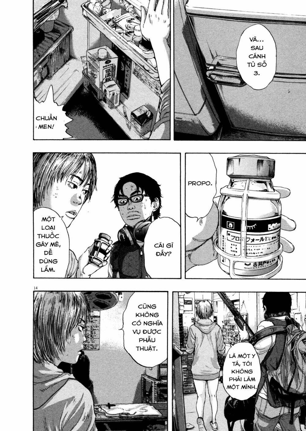 Tôi Là Người Hùng Chapter 109 - Trang 2