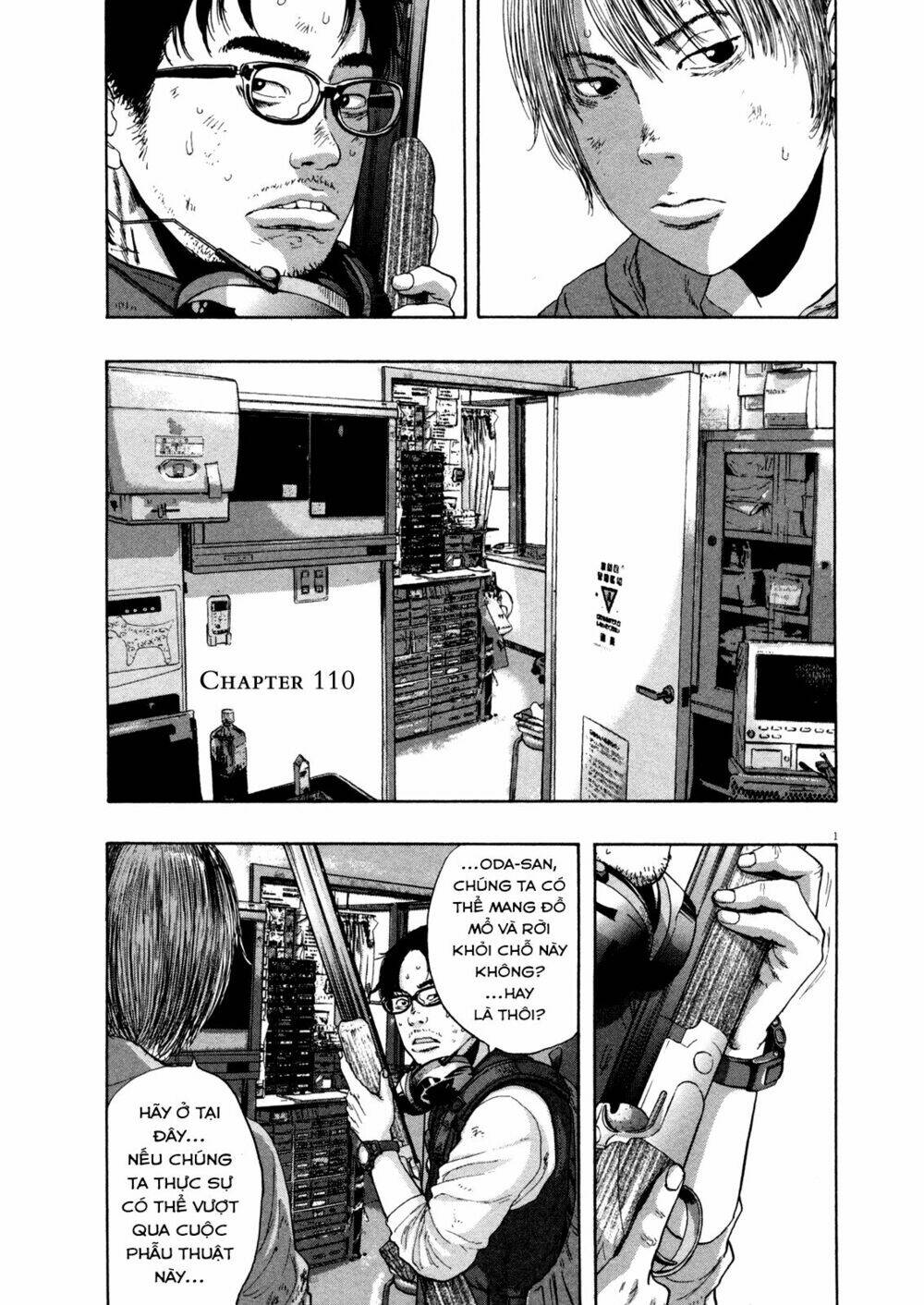 Tôi Là Người Hùng Chapter 110 - Trang 2