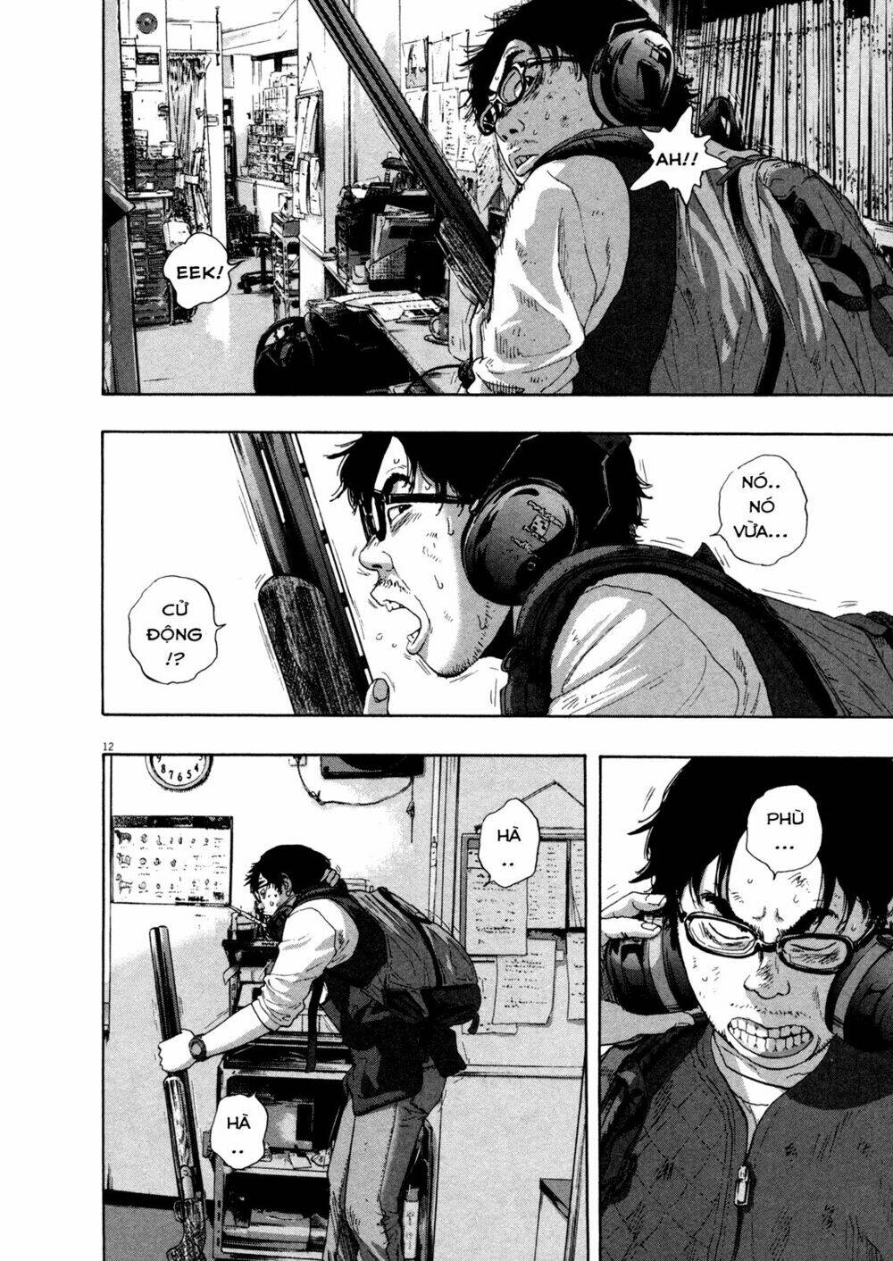 Tôi Là Người Hùng Chapter 110 - Trang 2