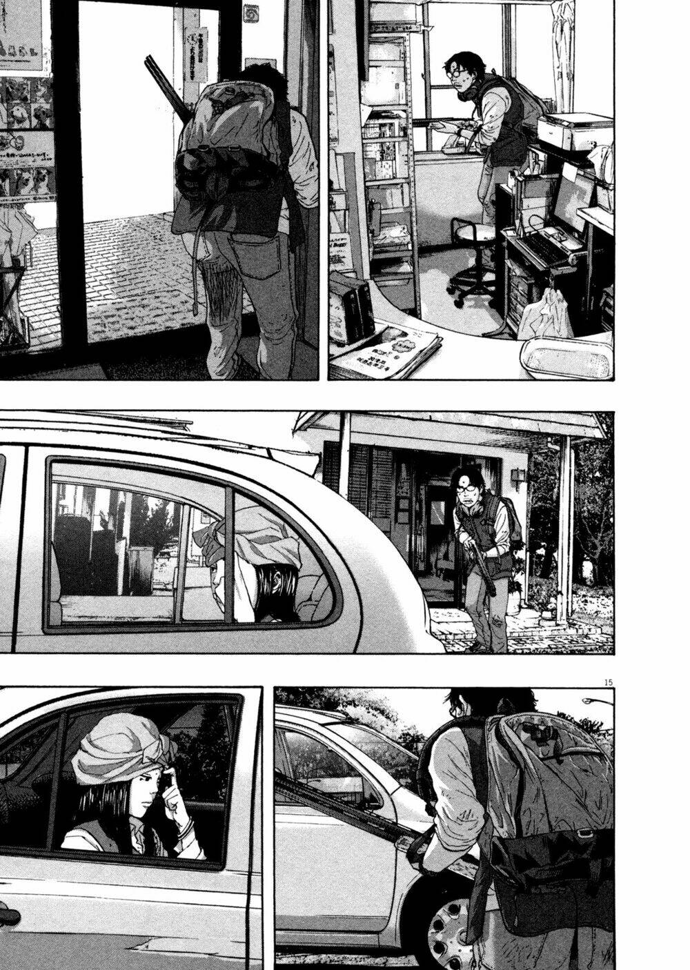 Tôi Là Người Hùng Chapter 110 - Trang 2