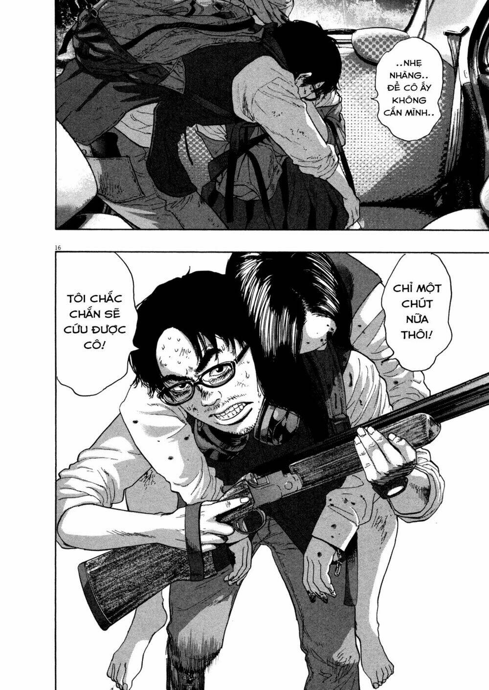 Tôi Là Người Hùng Chapter 110 - Trang 2