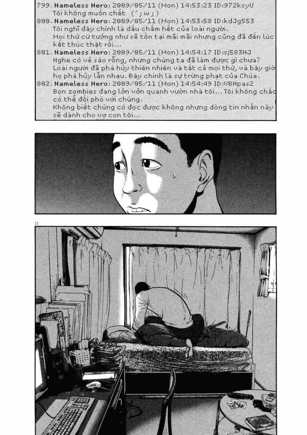 Tôi Là Người Hùng Chapter 112 - Trang 2