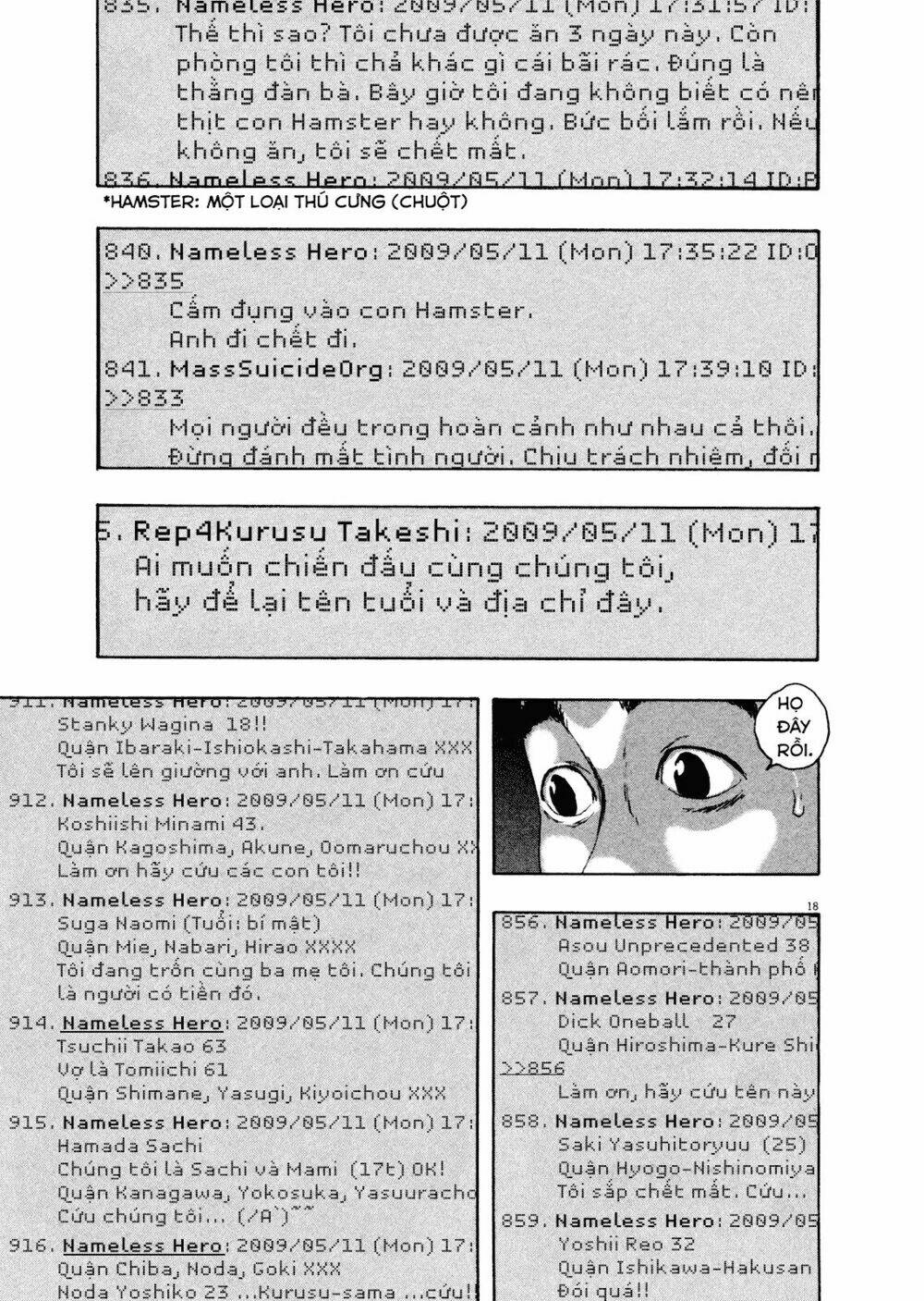 Tôi Là Người Hùng Chapter 112 - Trang 2