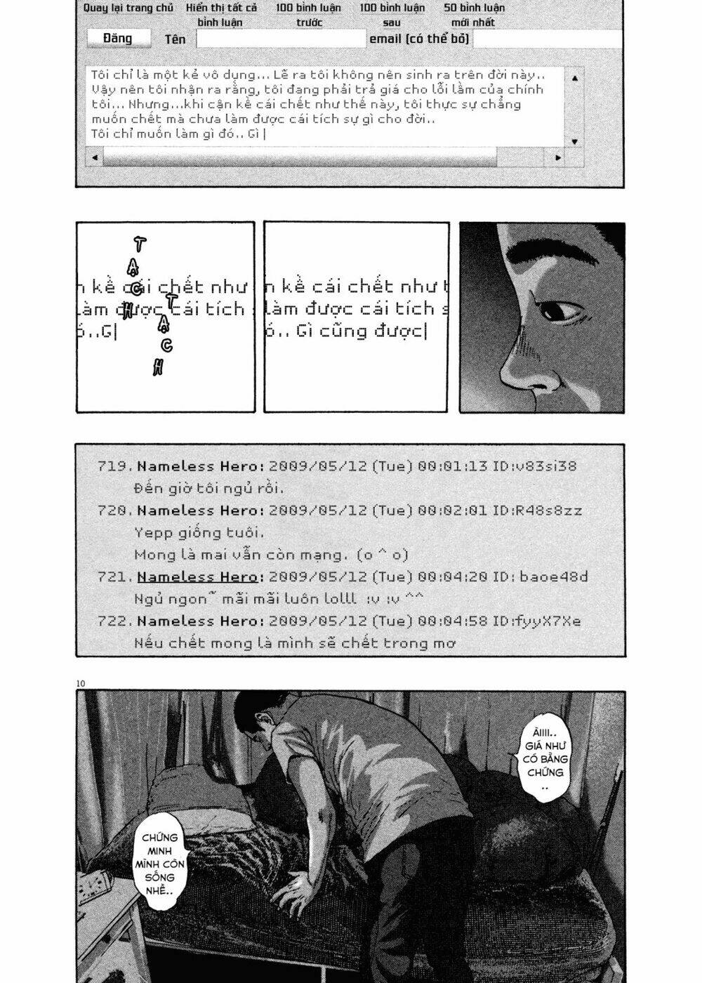 Tôi Là Người Hùng Chapter 113 - Trang 2