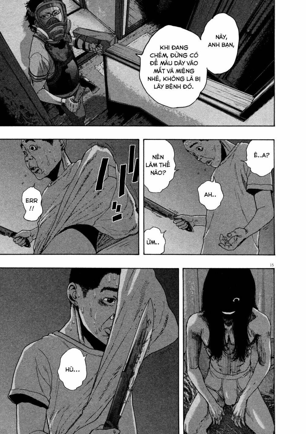 Tôi Là Người Hùng Chapter 115 - Trang 2