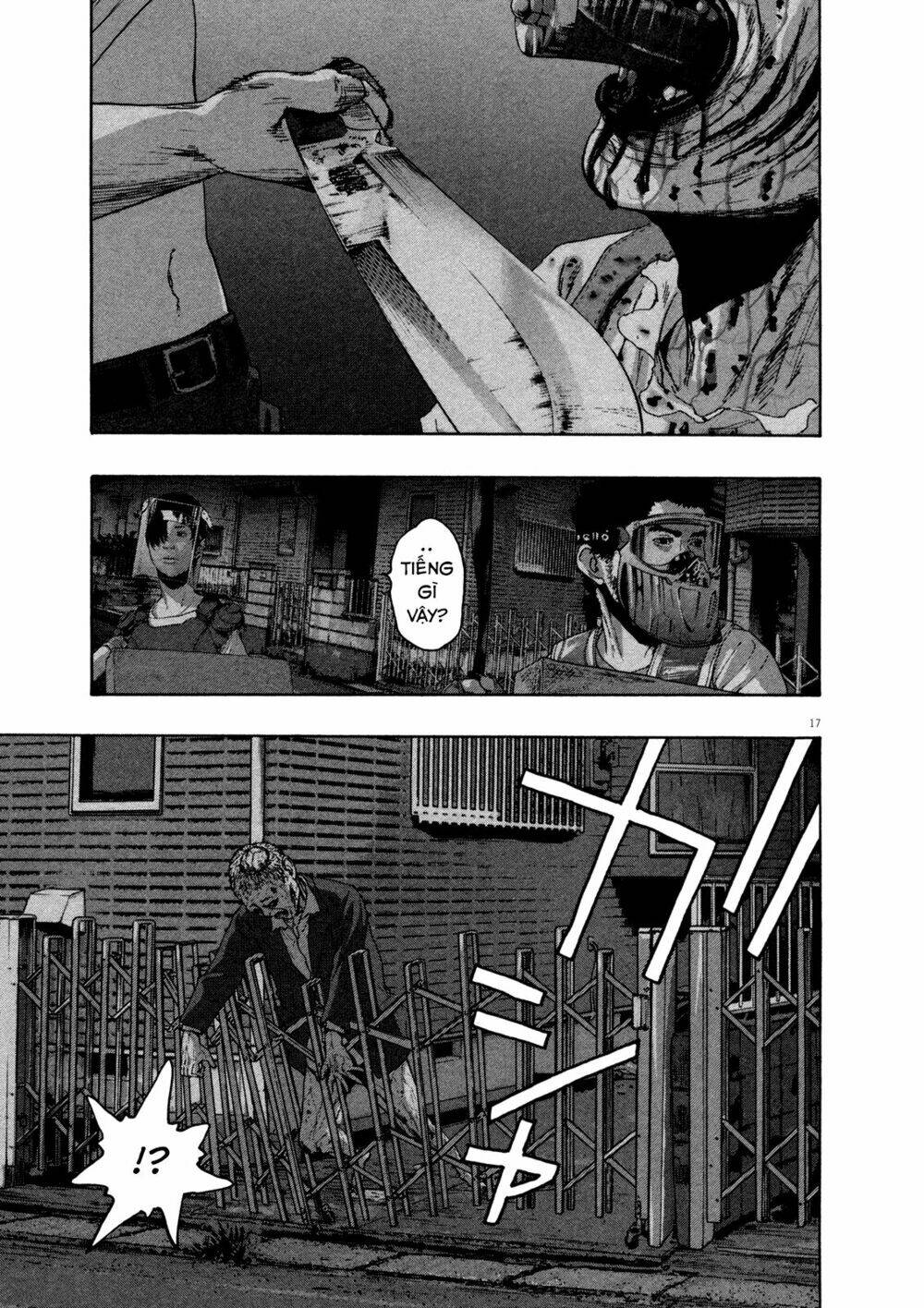 Tôi Là Người Hùng Chapter 115 - Trang 2