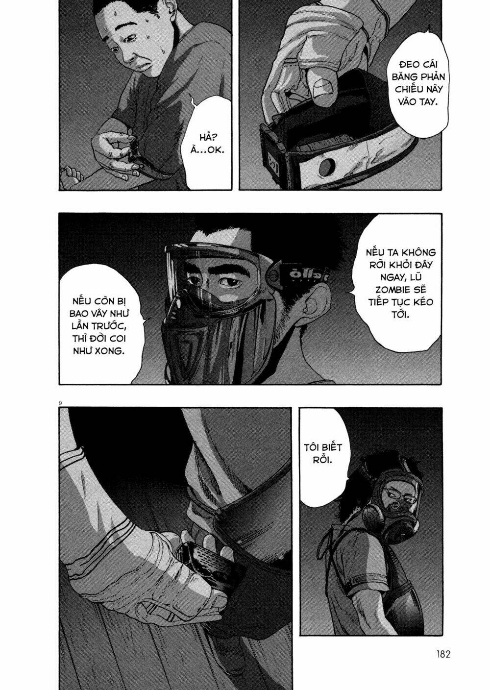 Tôi Là Người Hùng Chapter 116 - Trang 2