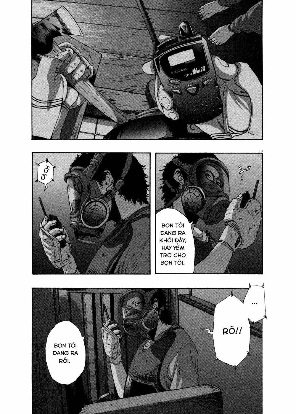 Tôi Là Người Hùng Chapter 116 - Trang 2