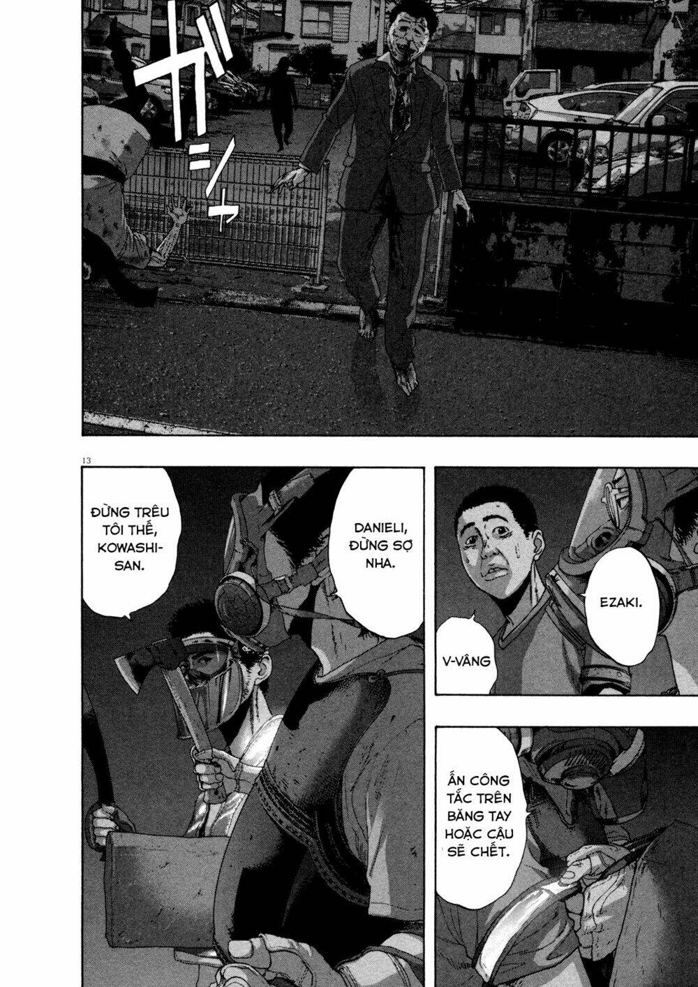 Tôi Là Người Hùng Chapter 116 - Trang 2