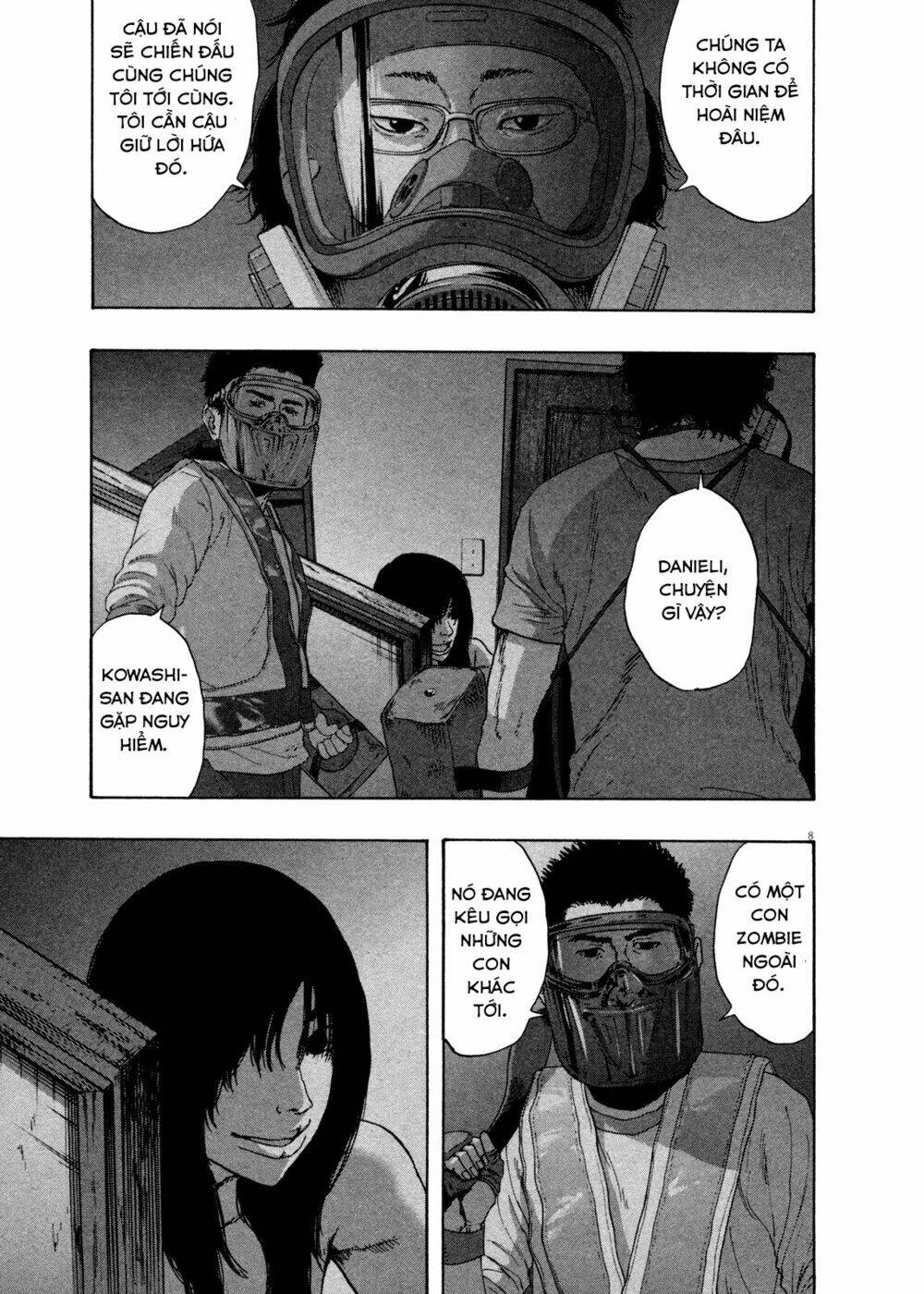 Tôi Là Người Hùng Chapter 116 - Trang 2