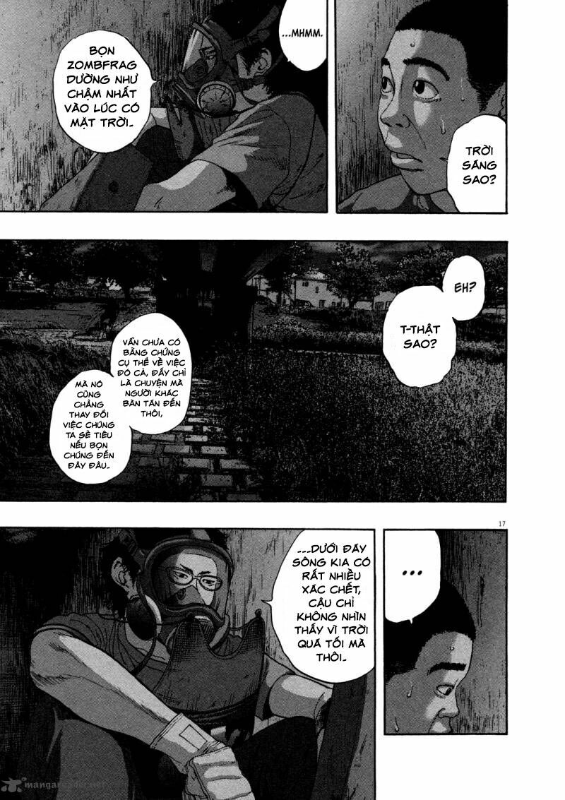 Tôi Là Người Hùng Chapter 117 - Trang 2