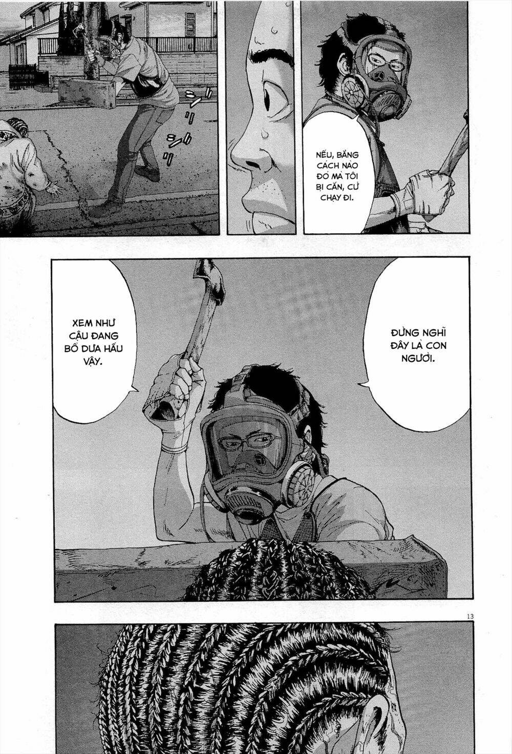 Tôi Là Người Hùng Chapter 118 - Trang 2