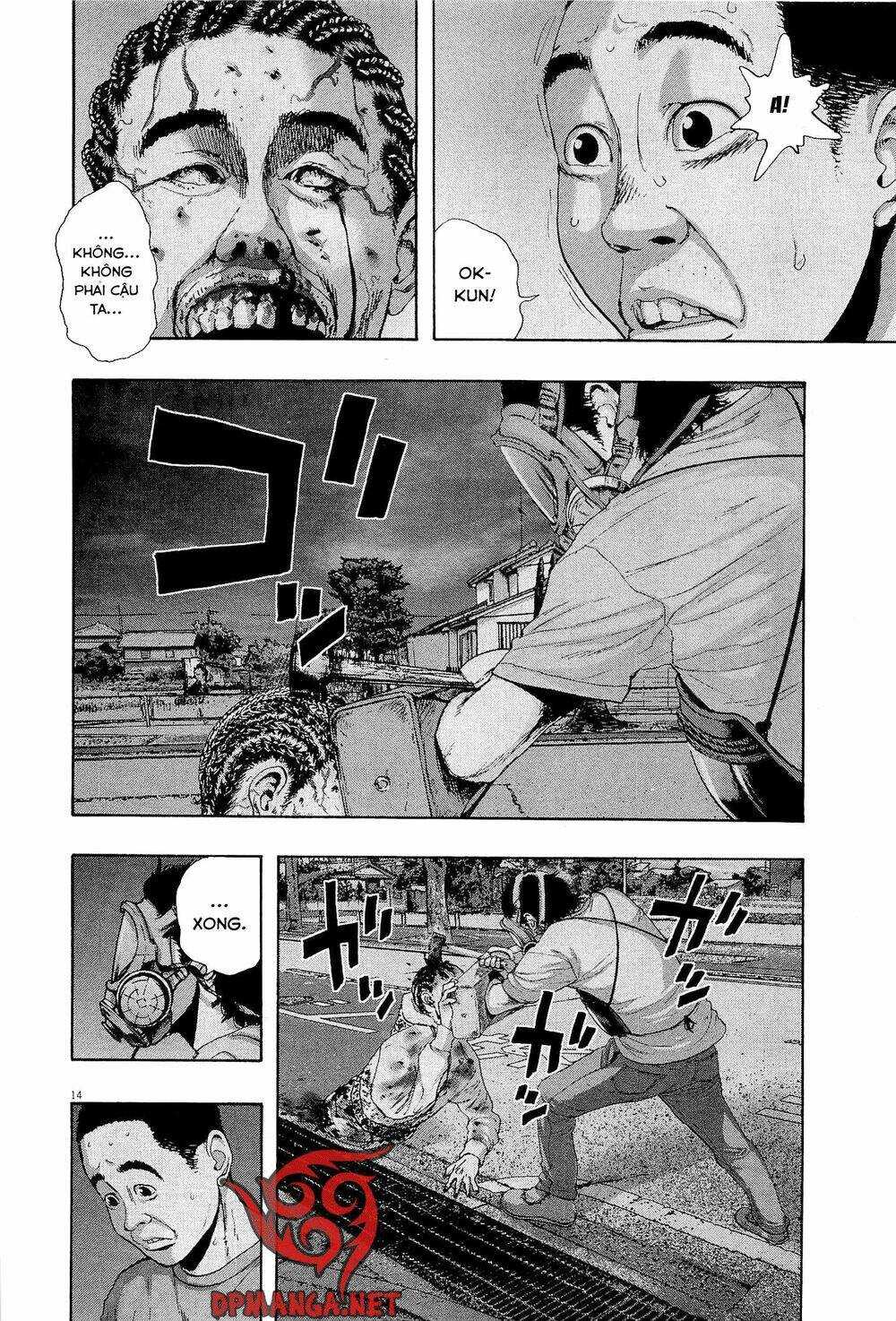 Tôi Là Người Hùng Chapter 118 - Trang 2