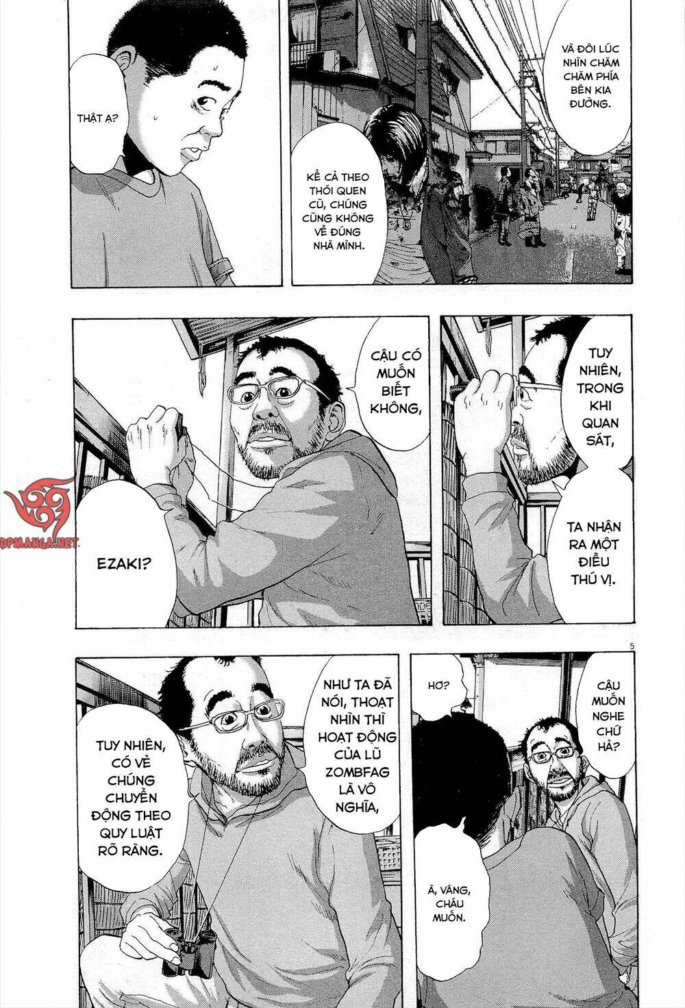 Tôi Là Người Hùng Chapter 122 - Trang 2