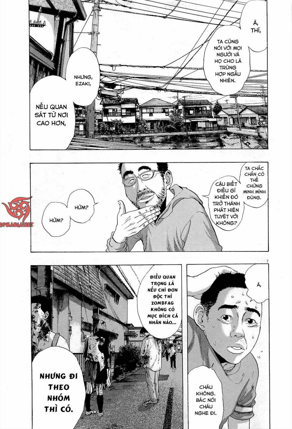 Tôi Là Người Hùng Chapter 122 - Trang 2