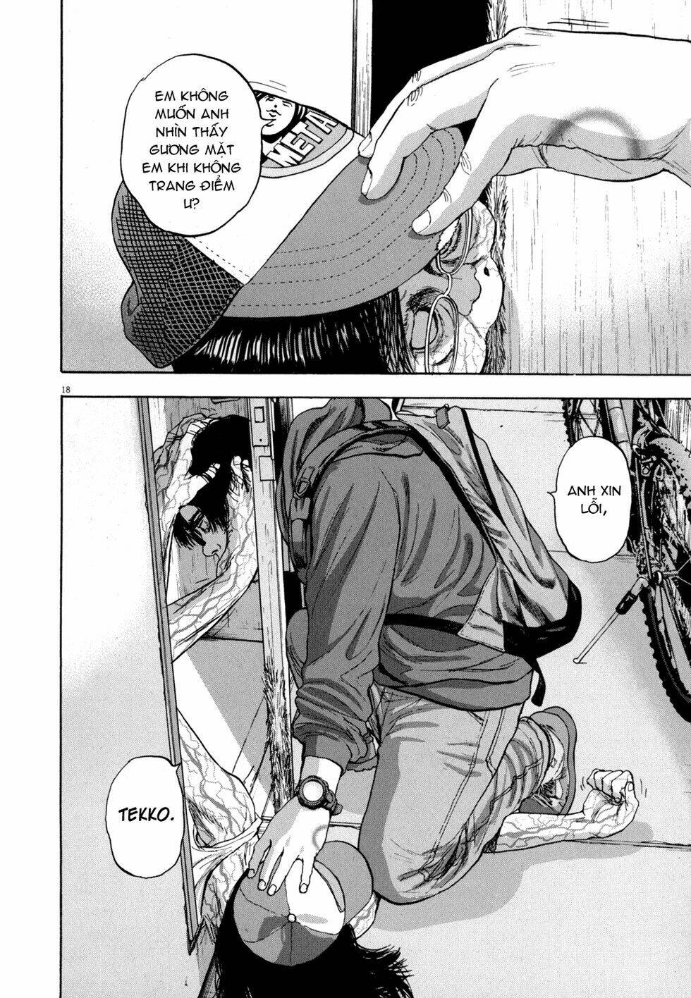 Tôi Là Người Hùng Chapter 13 - Trang 2