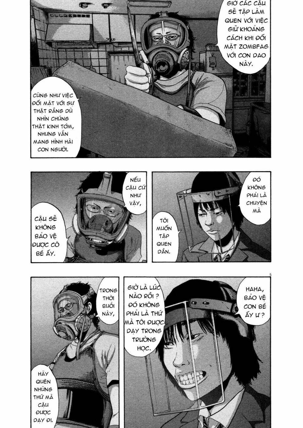 Tôi Là Người Hùng Chapter 131 - Trang 2