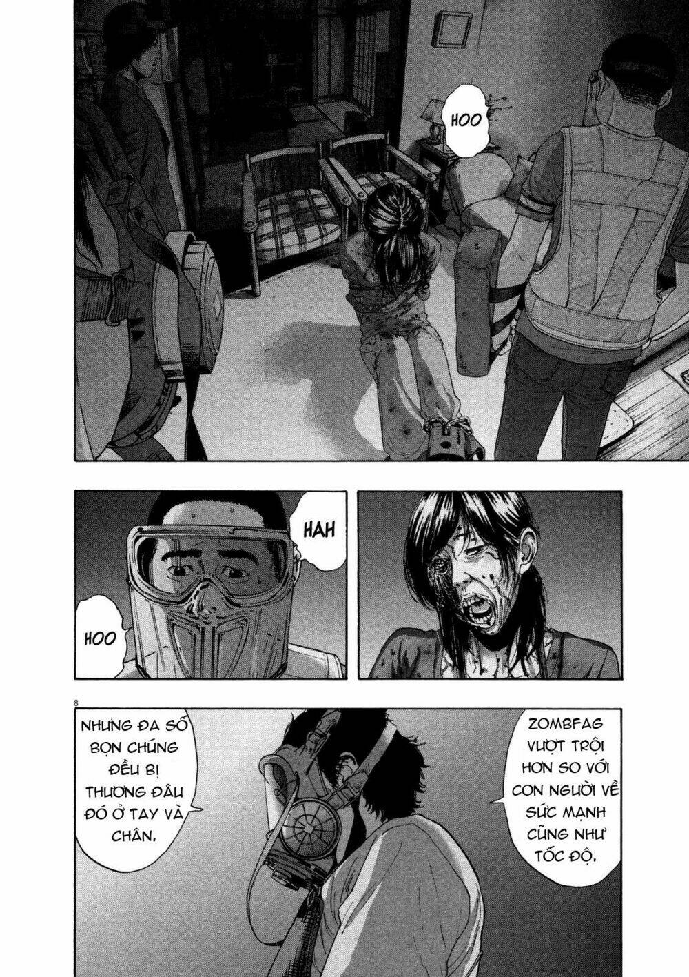 Tôi Là Người Hùng Chapter 131 - Trang 2