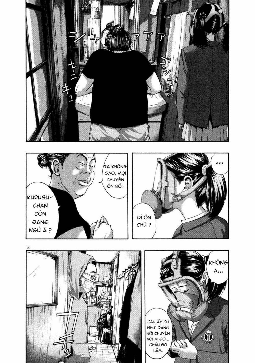 Tôi Là Người Hùng Chapter 132 - Trang 2