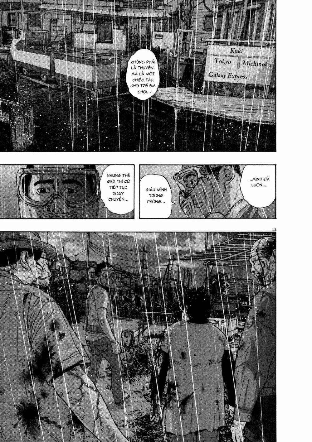 Tôi Là Người Hùng Chapter 135 - Trang 2