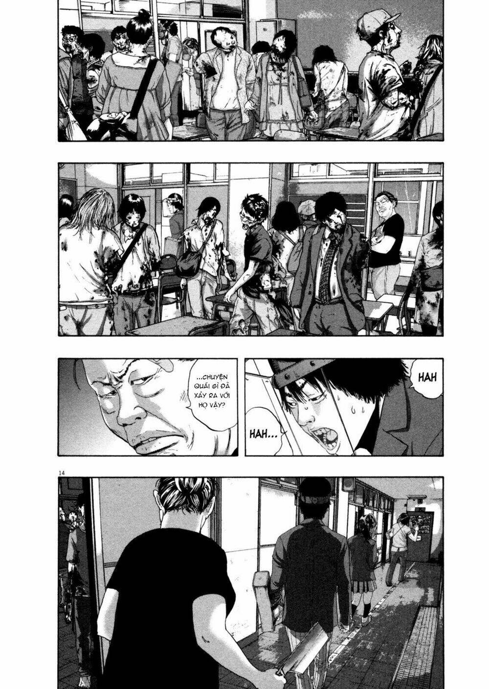 Tôi Là Người Hùng Chapter 139 - Trang 2