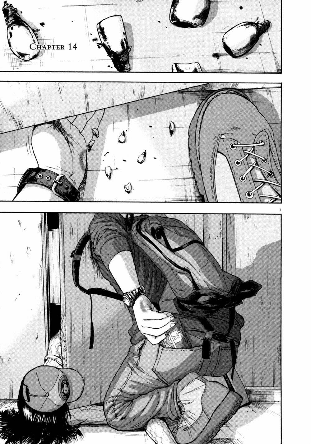 Tôi Là Người Hùng Chapter 14 - Trang 2