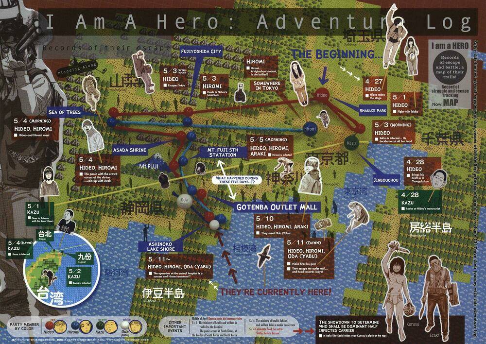 Tôi Là Người Hùng Chapter 144 - Trang 2