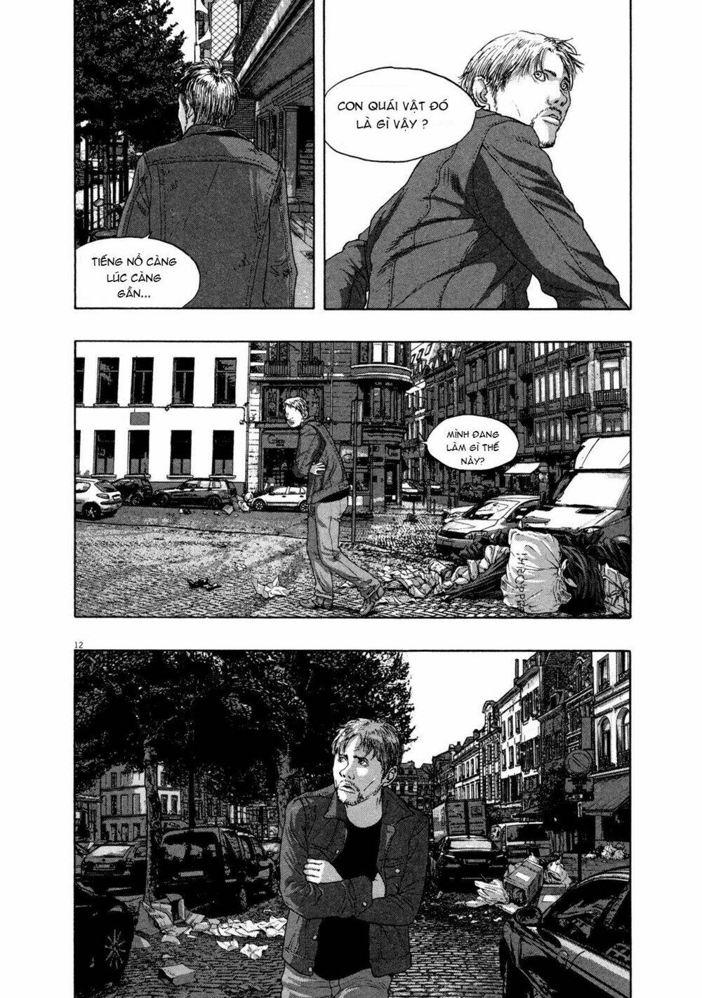 Tôi Là Người Hùng Chapter 145 - Trang 2