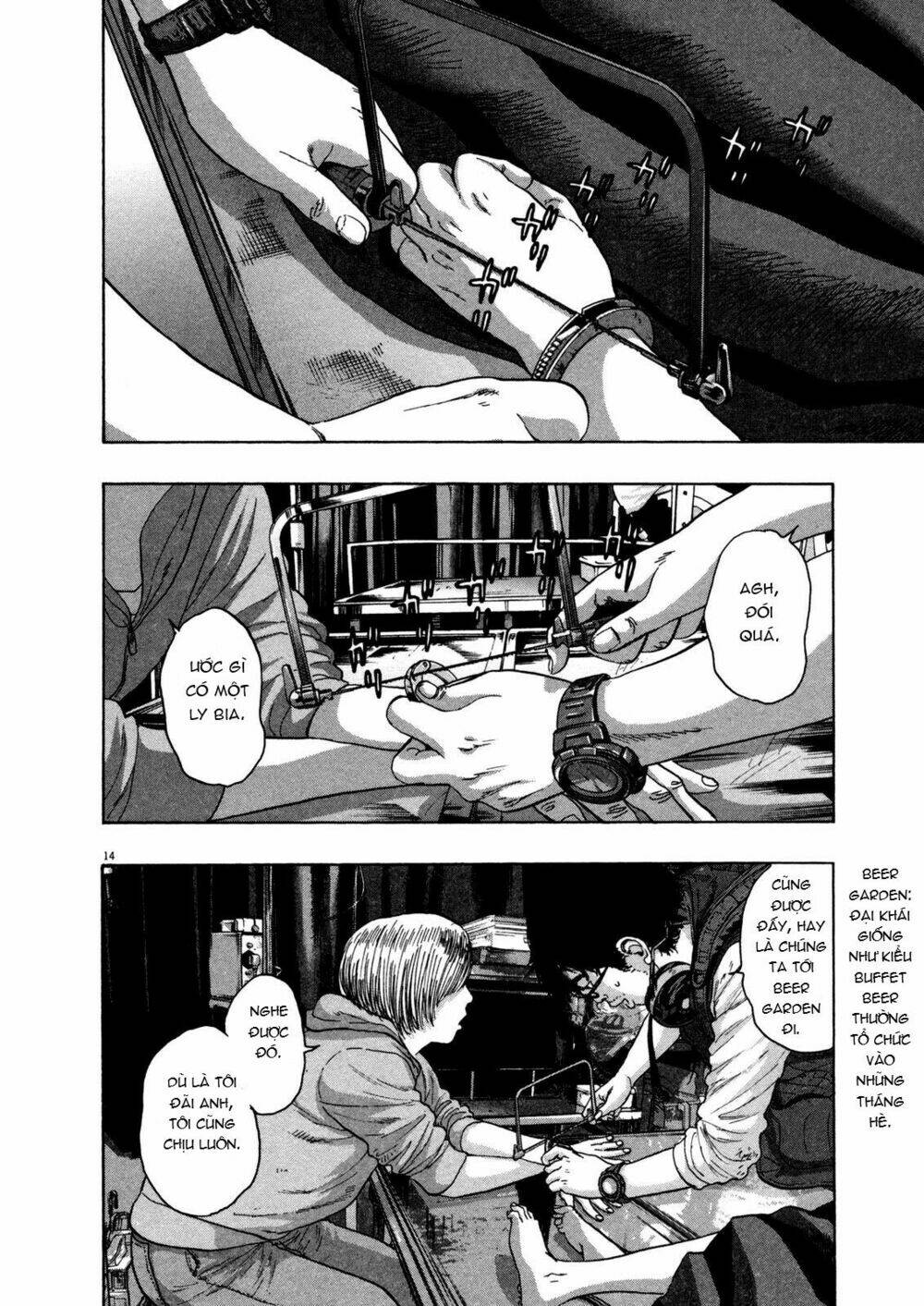 Tôi Là Người Hùng Chapter 147 - Trang 2