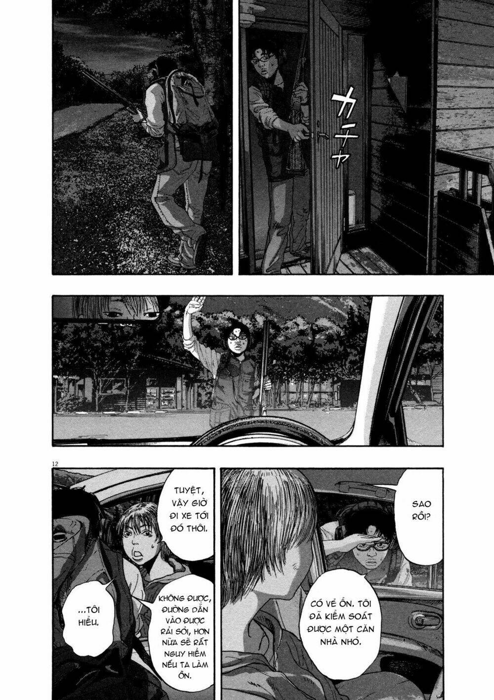 Tôi Là Người Hùng Chapter 148 - Trang 2